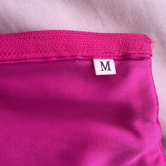 HOT PINK CORSET TOP - Picture 6 of 6